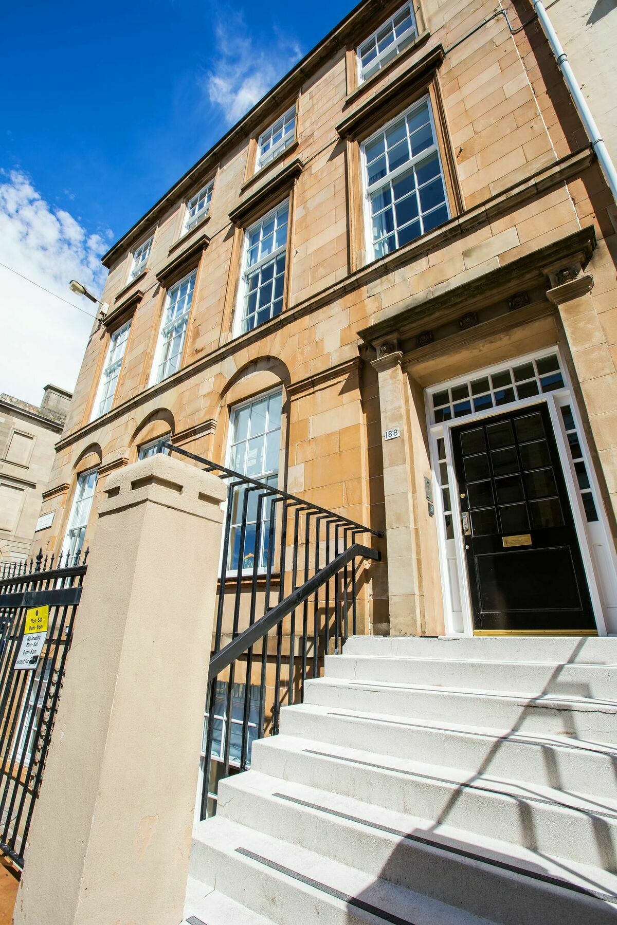 Blythswood Square Apartments Glasgow Exterior foto